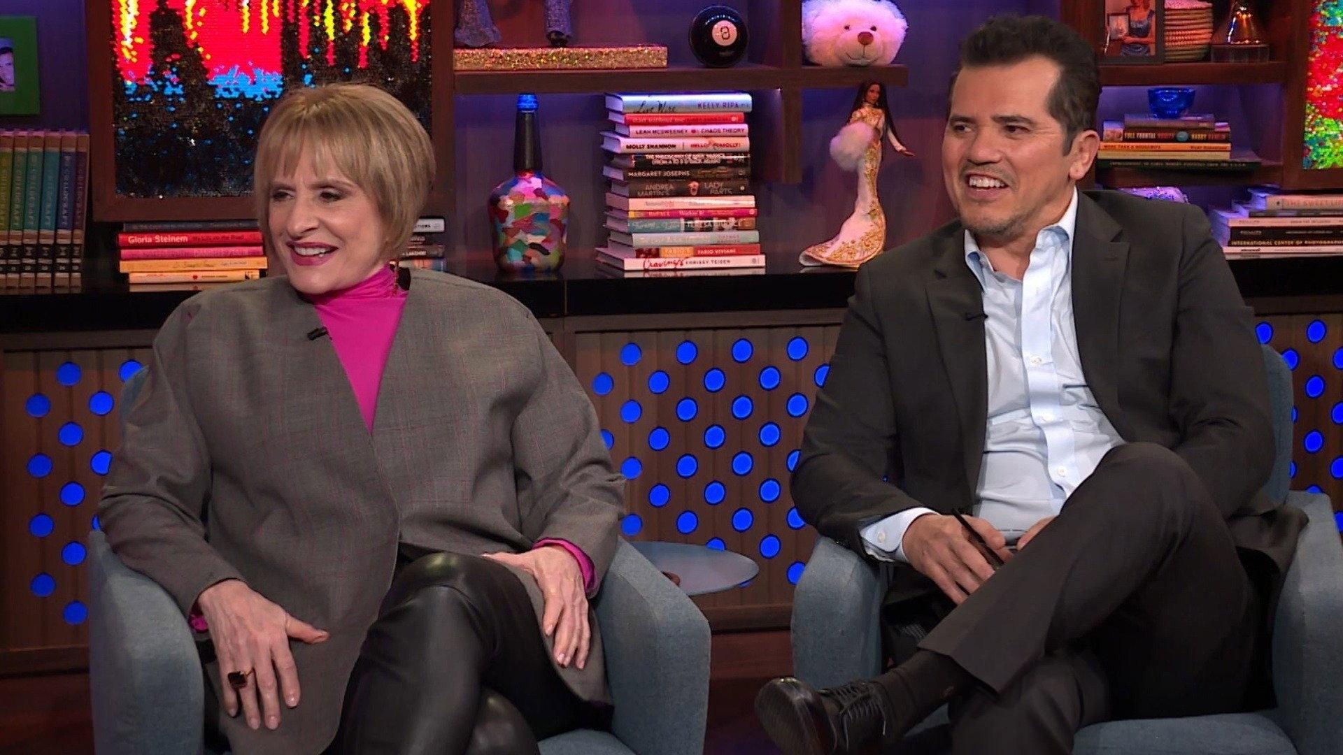 Still from Patti LuPone and John Leguizamo