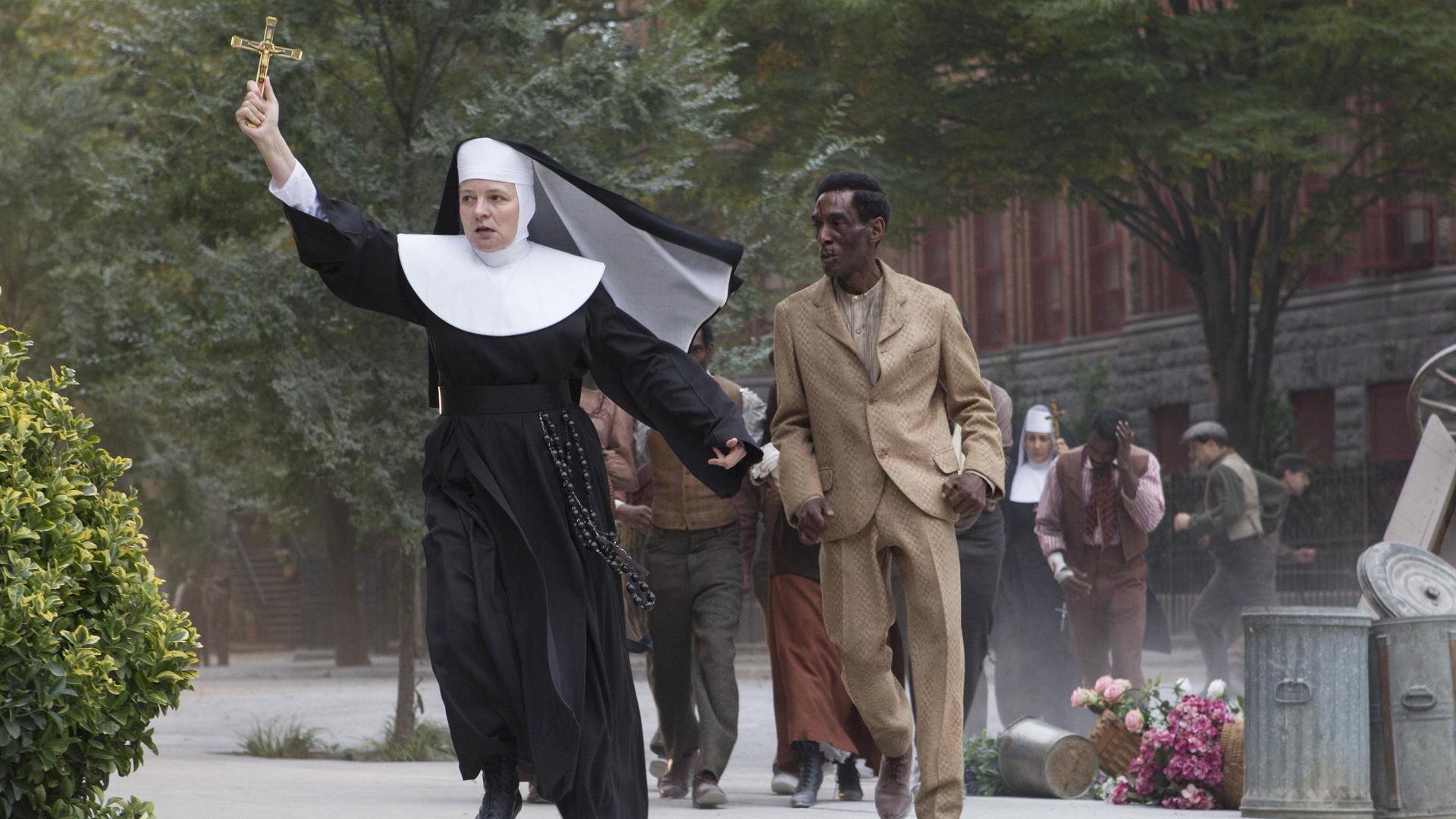 Still from Get the Rope