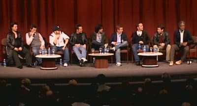 Still from Museum of Television & Radio Panel