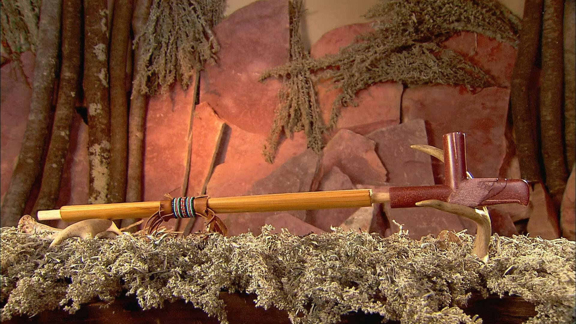 Still from Canvas Wall Tents, Peace Pipes, Shredded Wheat Cereal, Cannons