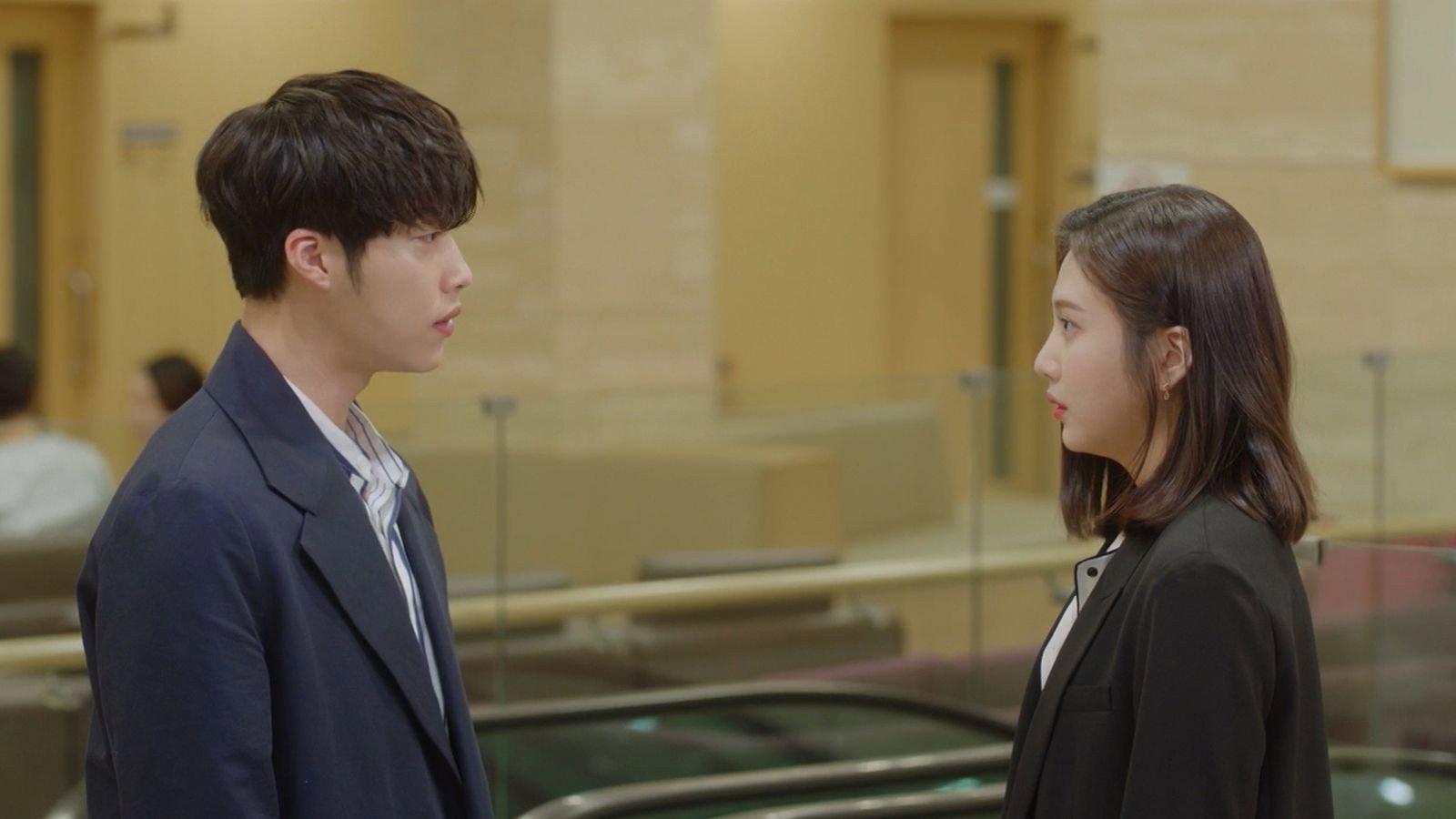 Still from I Decided to Wait for You