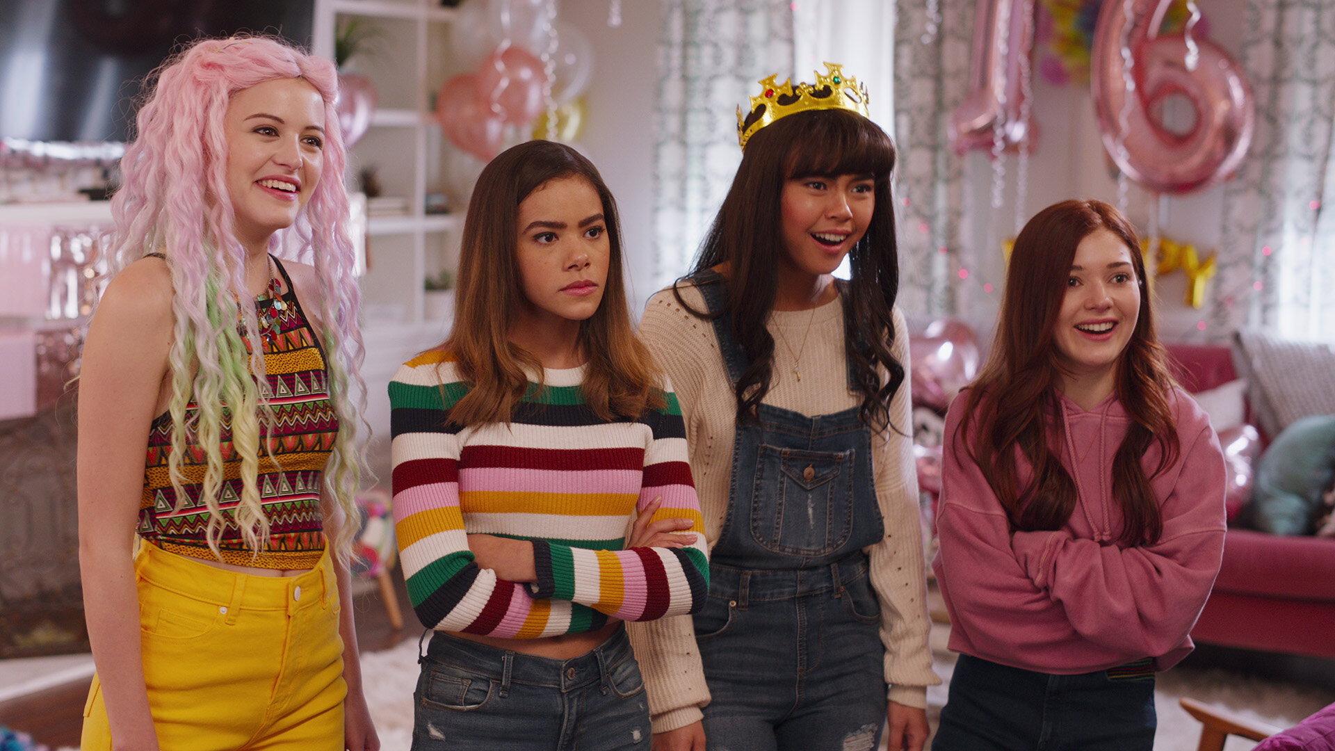 Still from Happy Sweet Sixteen, Jerk