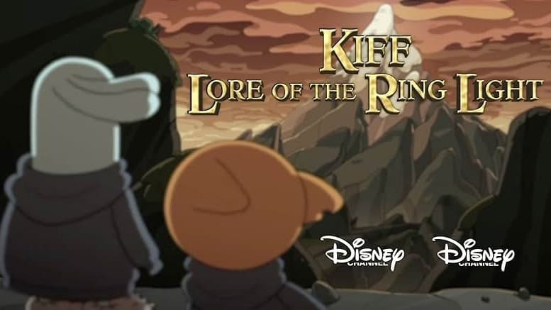Still from Lore of the Ring Light