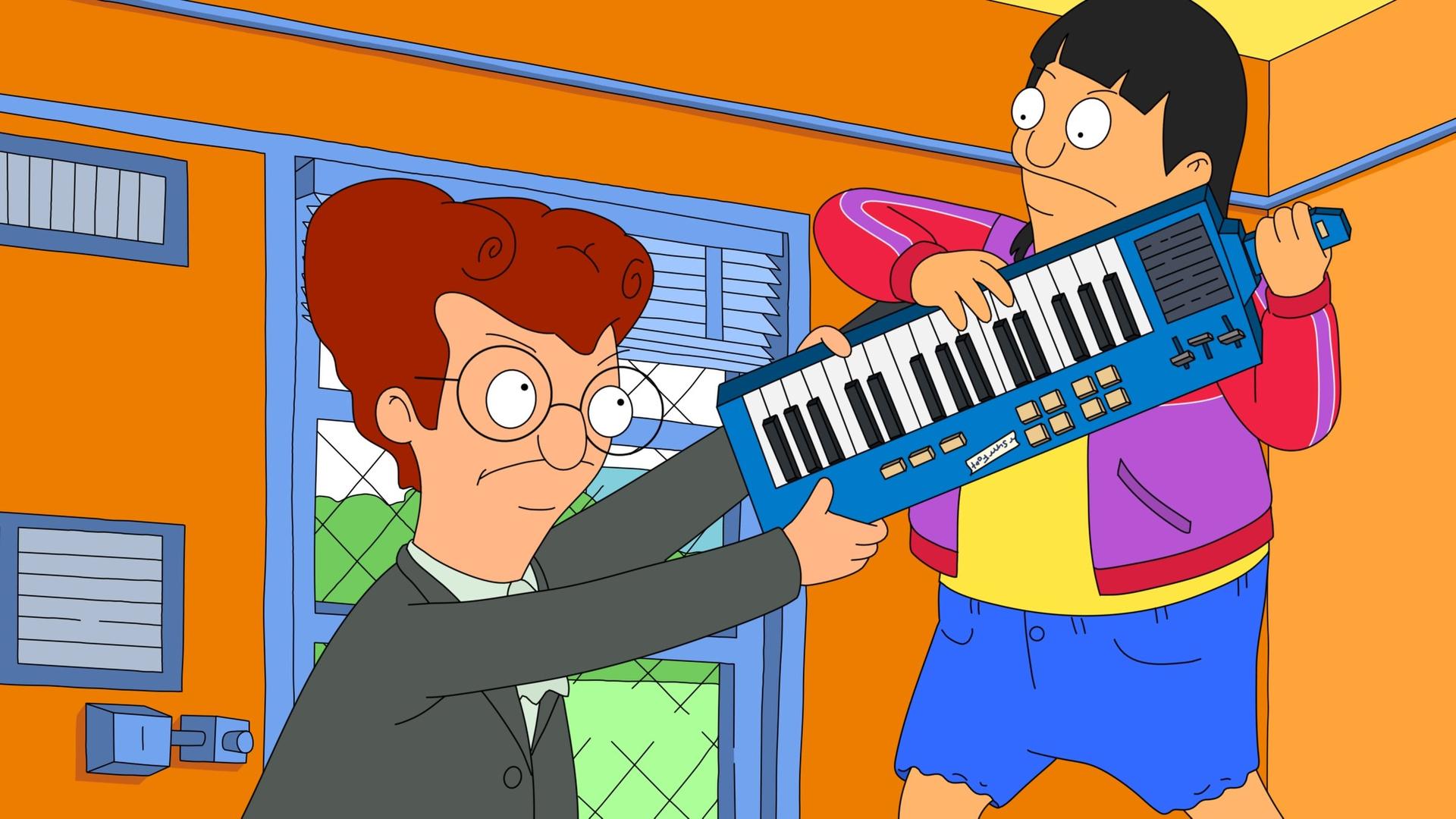 Still from The Frond Files