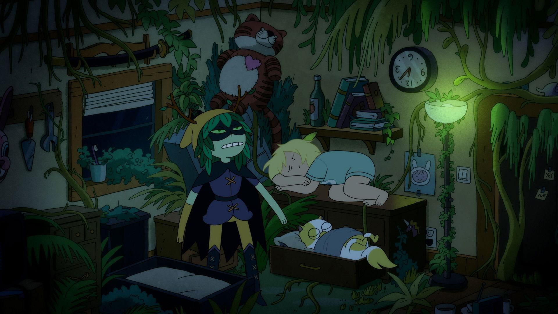 Still from The Bird in the Clock