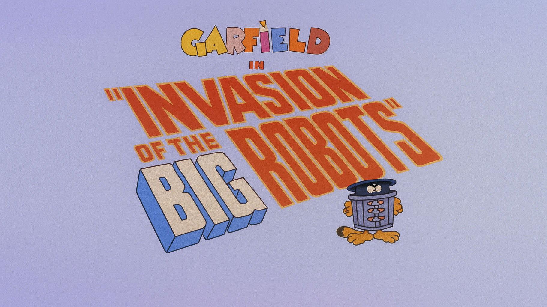 Still from Invasion of the Big Robots