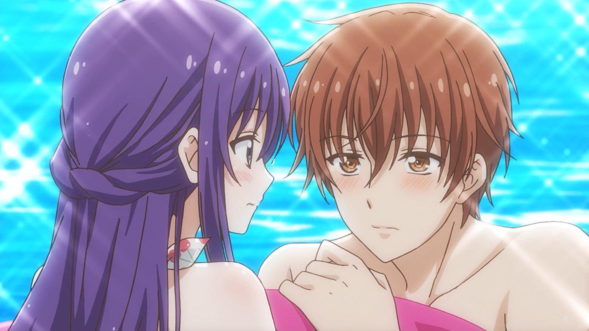 Still from Ao-chan Can Handle the Beach