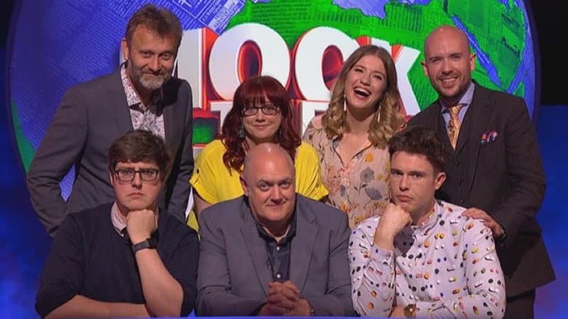 Still from Tom Allen, Angela Barnes, Ed Gamble, Olga Koch, Glenn Moore