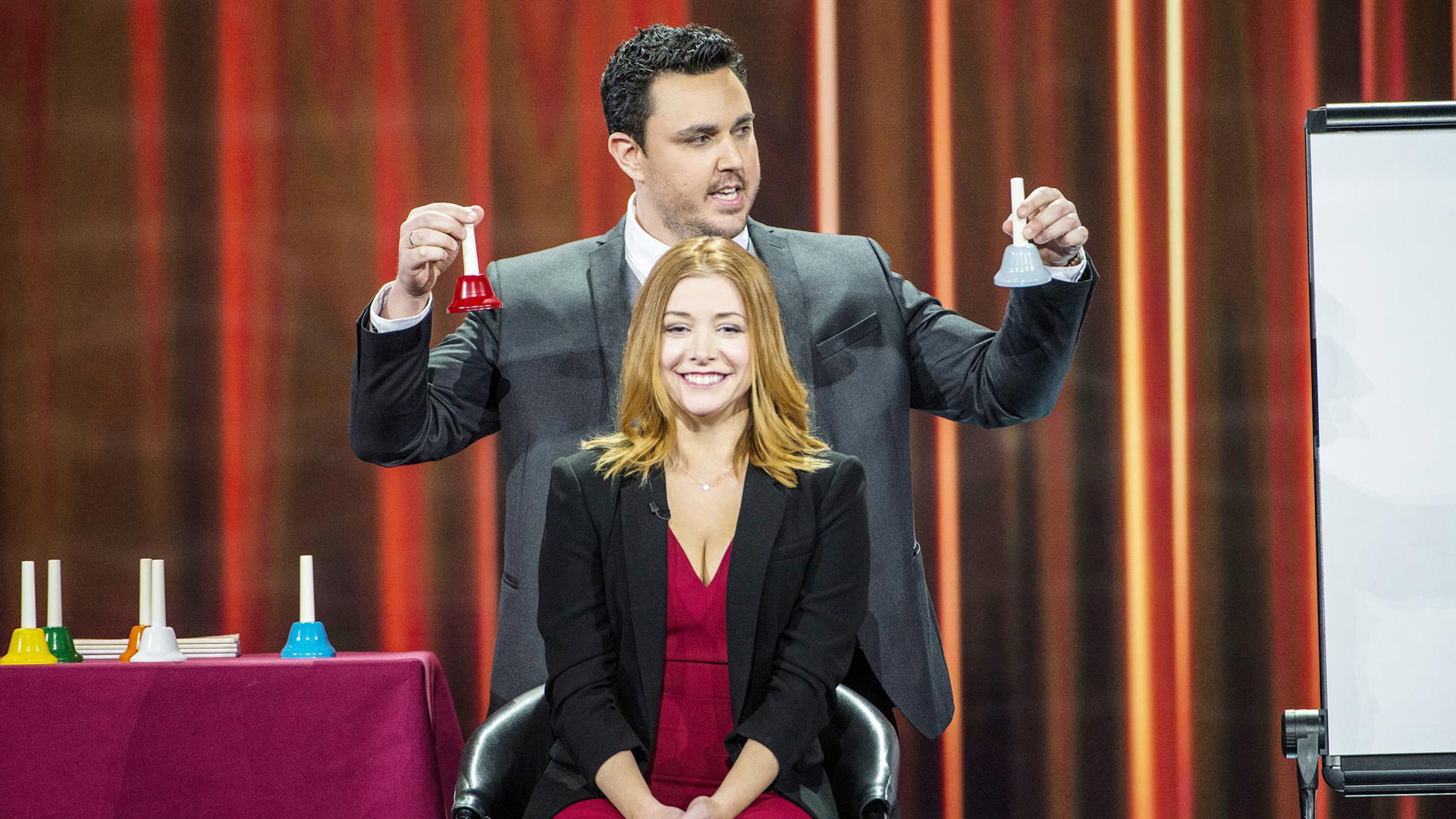 Still from Penn & Teller & Dracula