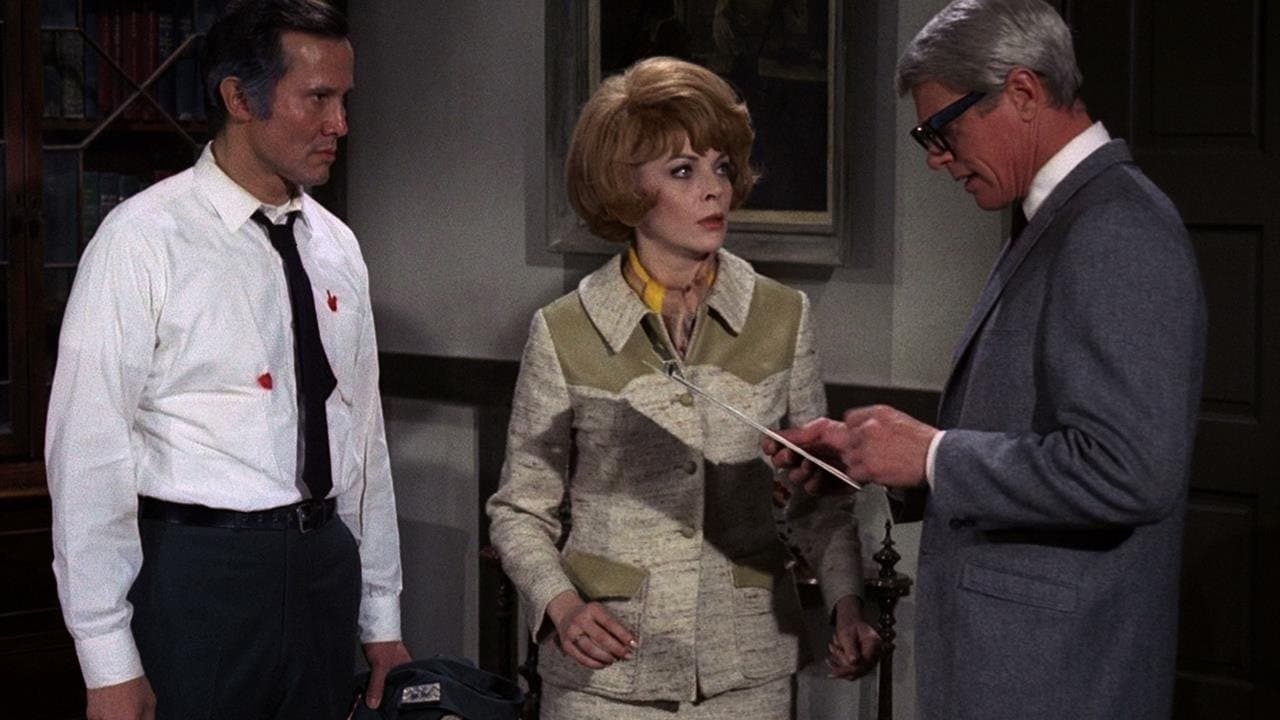 Still from The Interrogator
