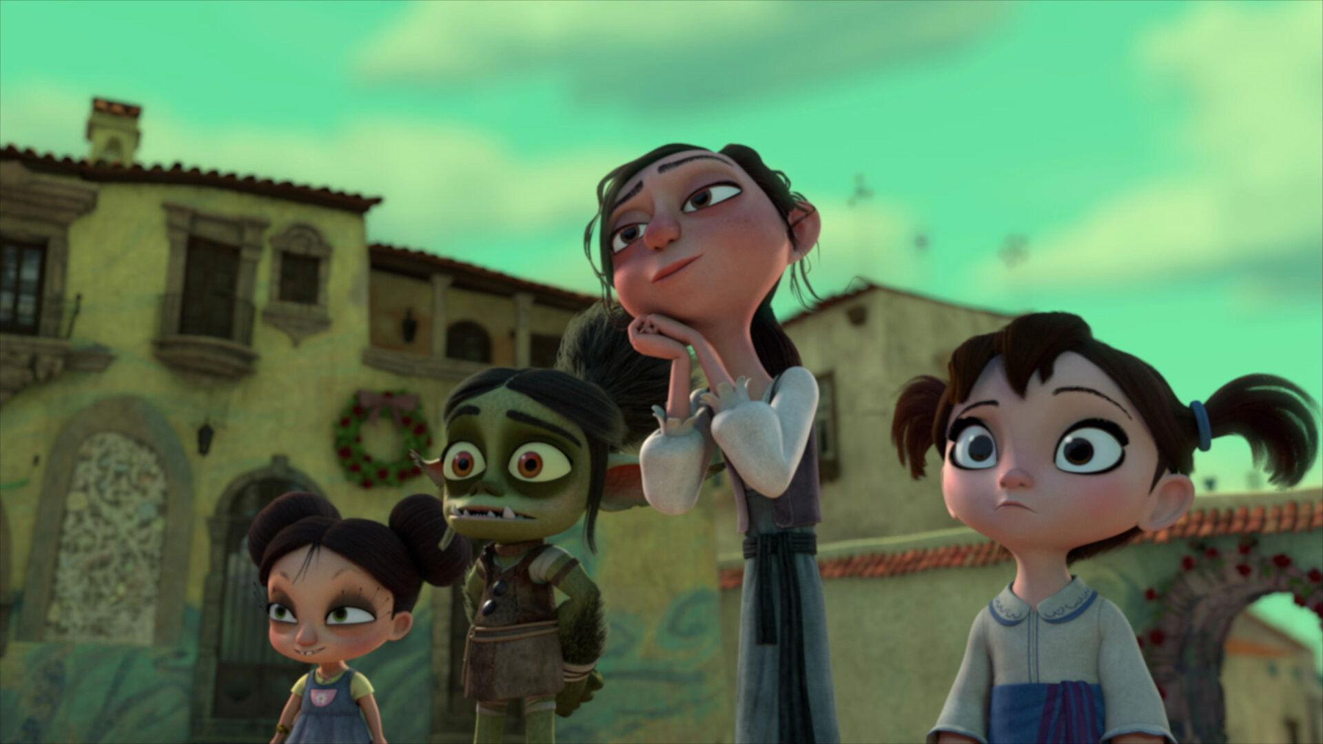 Still from Swine and Roses