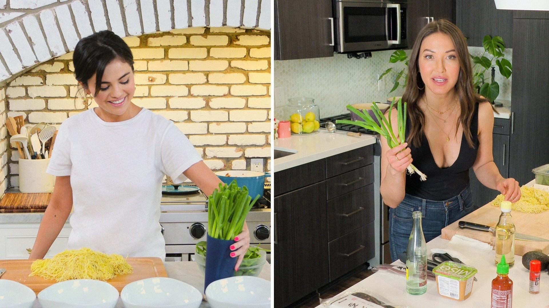 Still from Selena + Candice Kumai