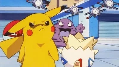 Still from Pikachu Re-Volts