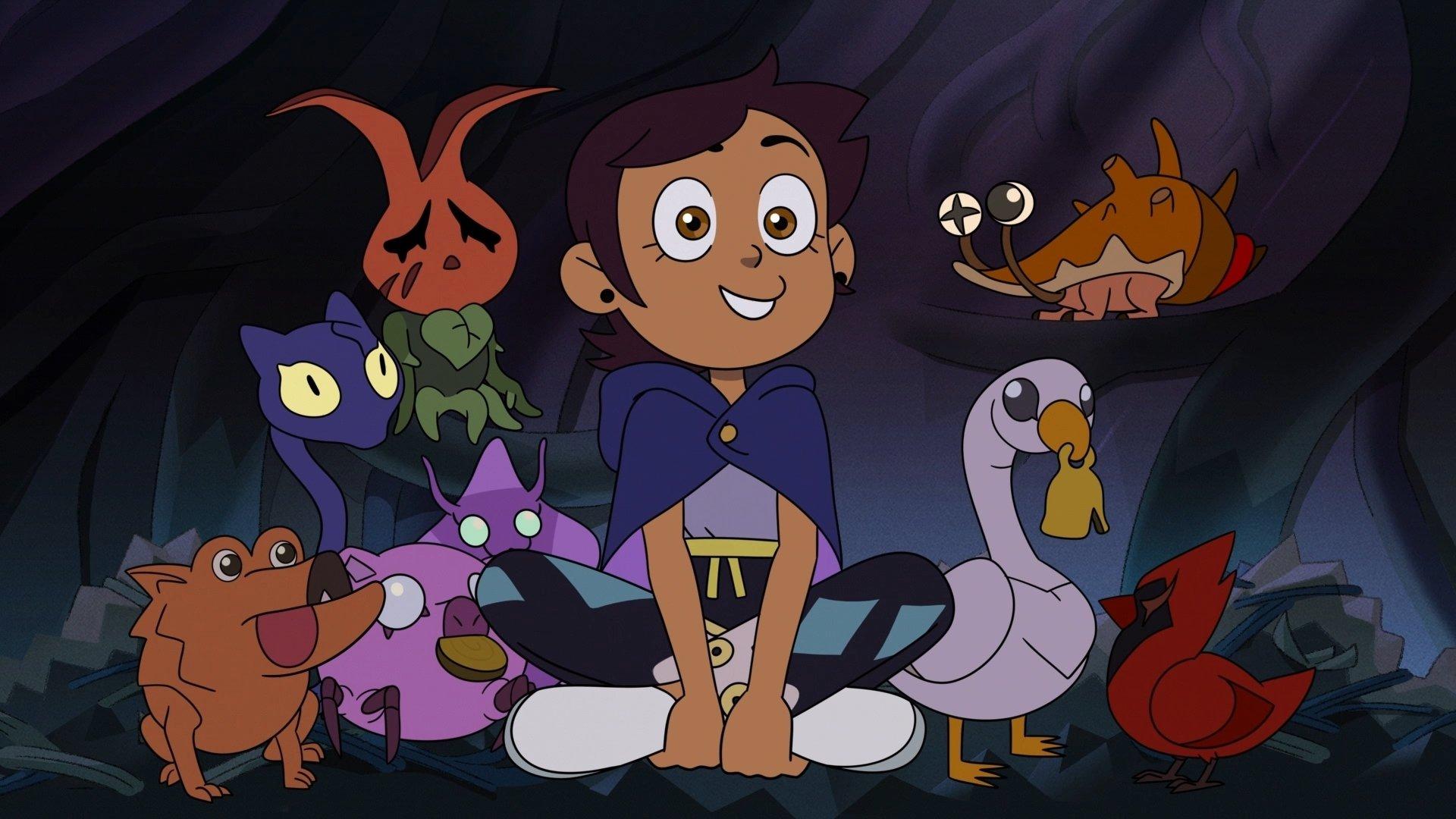 Still from Hunting Palismen