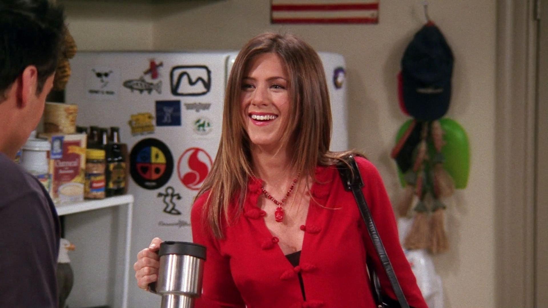 Still from The One with the Blind Dates