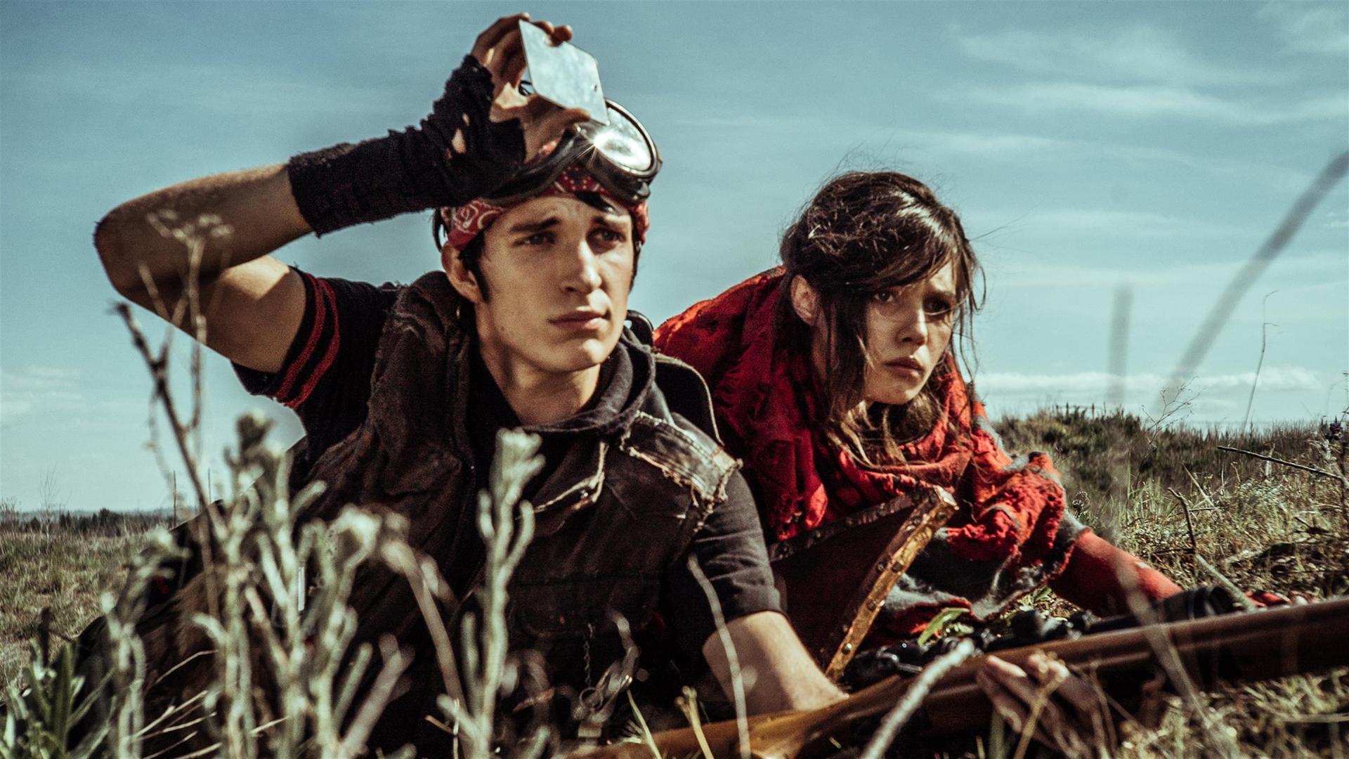 Still from No Mercy