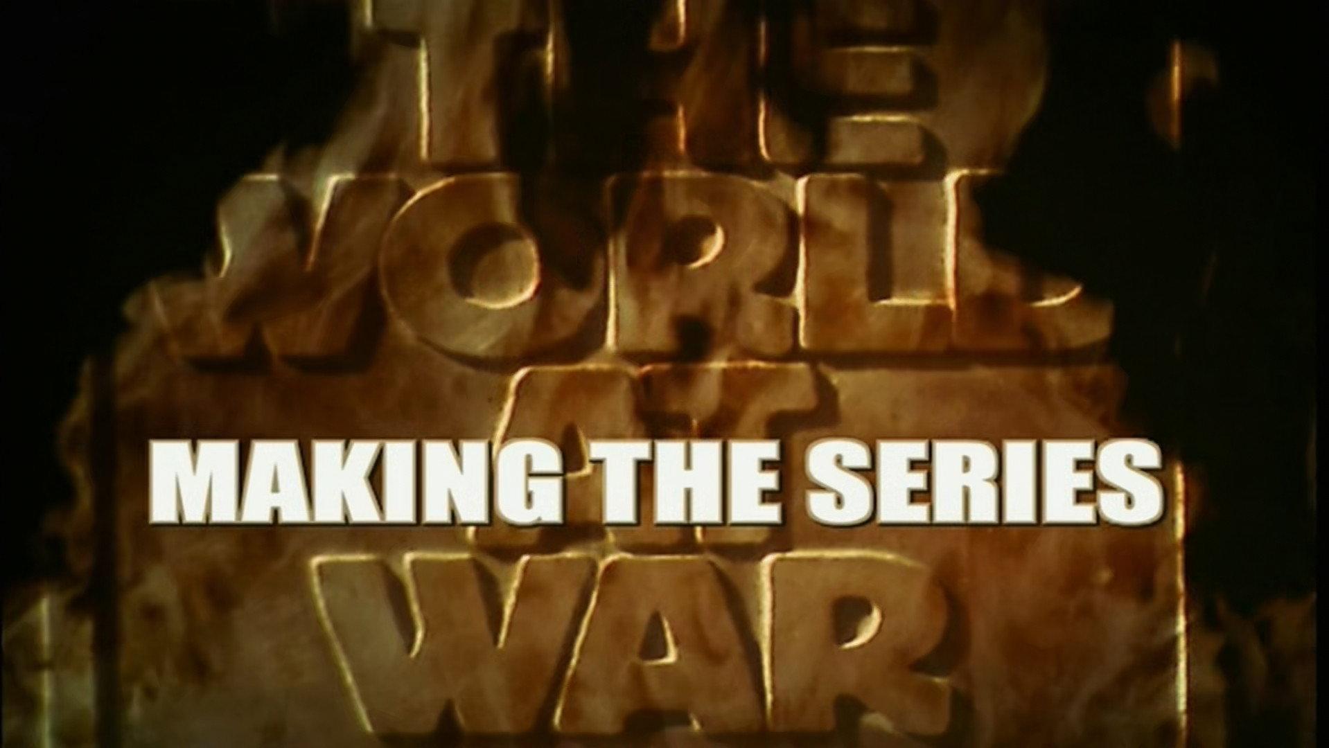Still from Making of the Series - A 30th Anniversary Retrospective