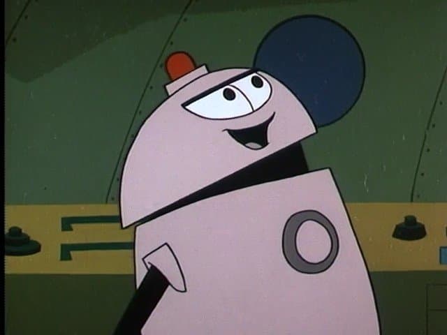 Still from Ace of Space