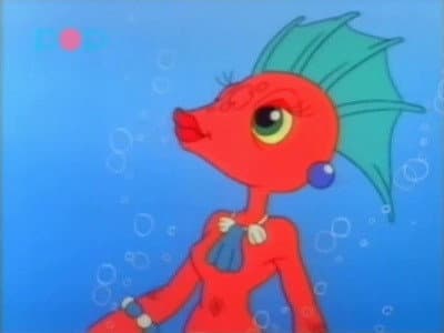 Still from The Ugly Mermaid
