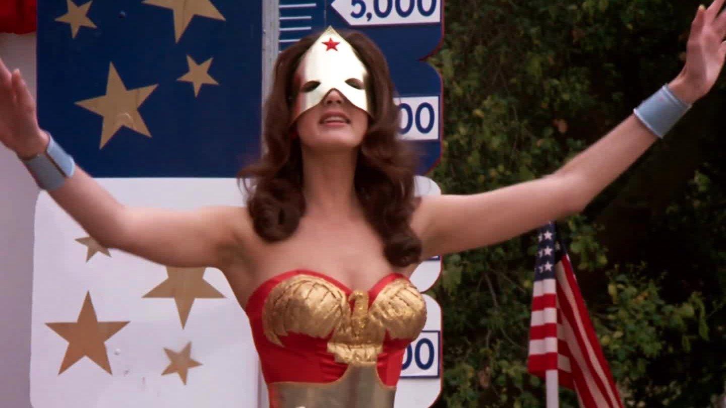 Still from Fausta: The Nazi Wonder Woman