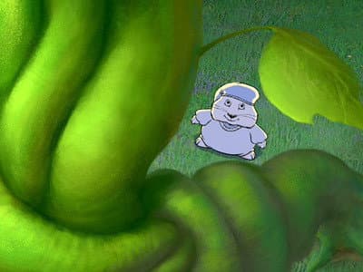 Still from Max & the Beanstalk