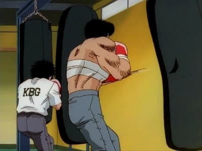 Still from The Kamogawa Gym Swings Into Action
