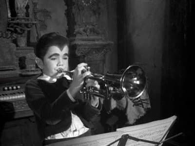 Still from The Musician