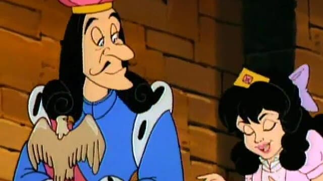 Still from Princess Problems