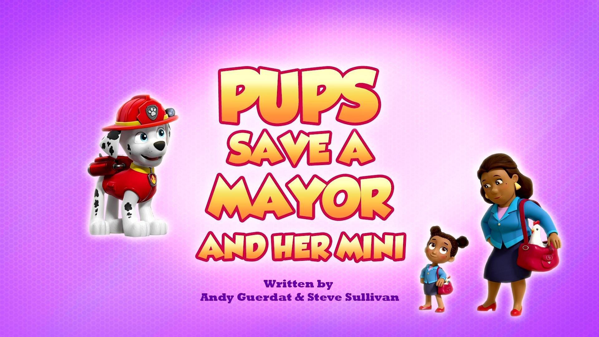 Still from Pups Save a Mayor and Her Mini