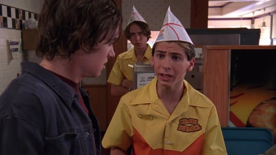 Still from Reese's Job