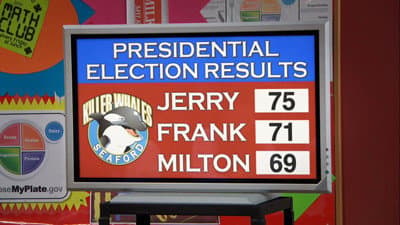 Still from All the President’s Friends