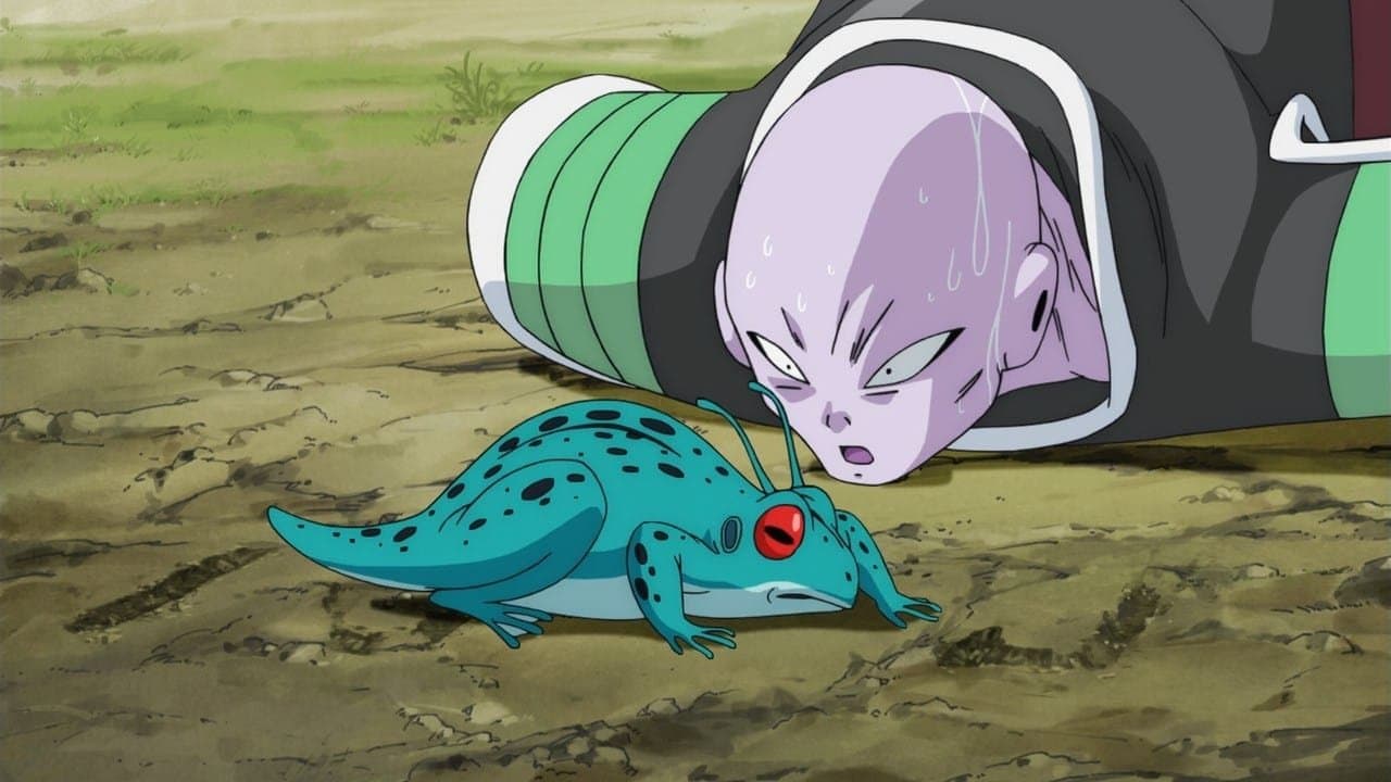 Still from Change! An Unexpected Return! His Name Is Ginyu!!