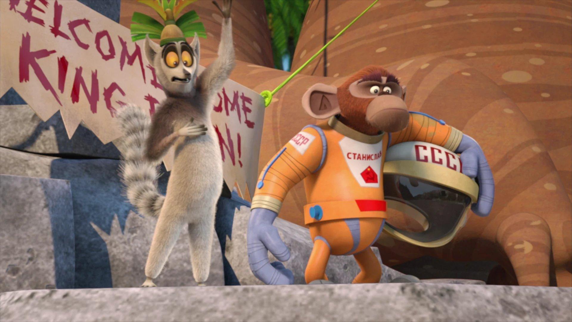 Still from Monkey Planet