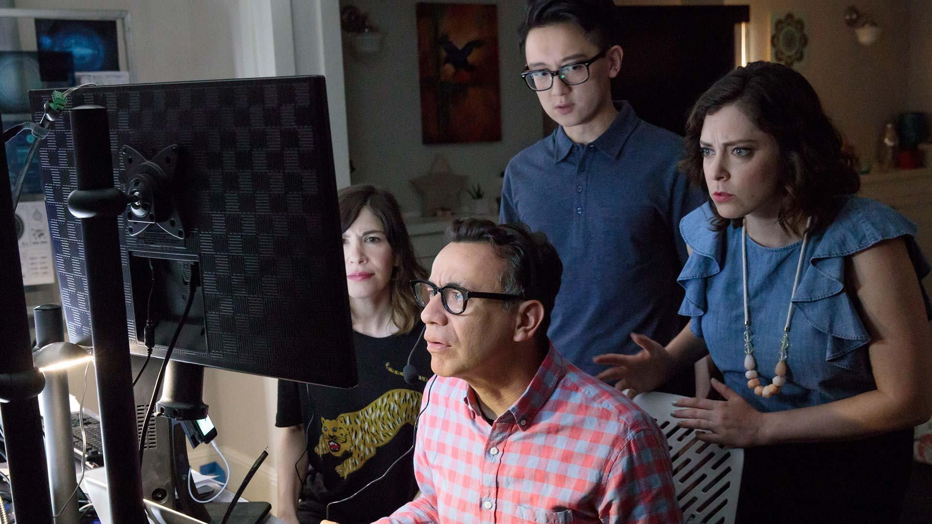 Still from No Thank You