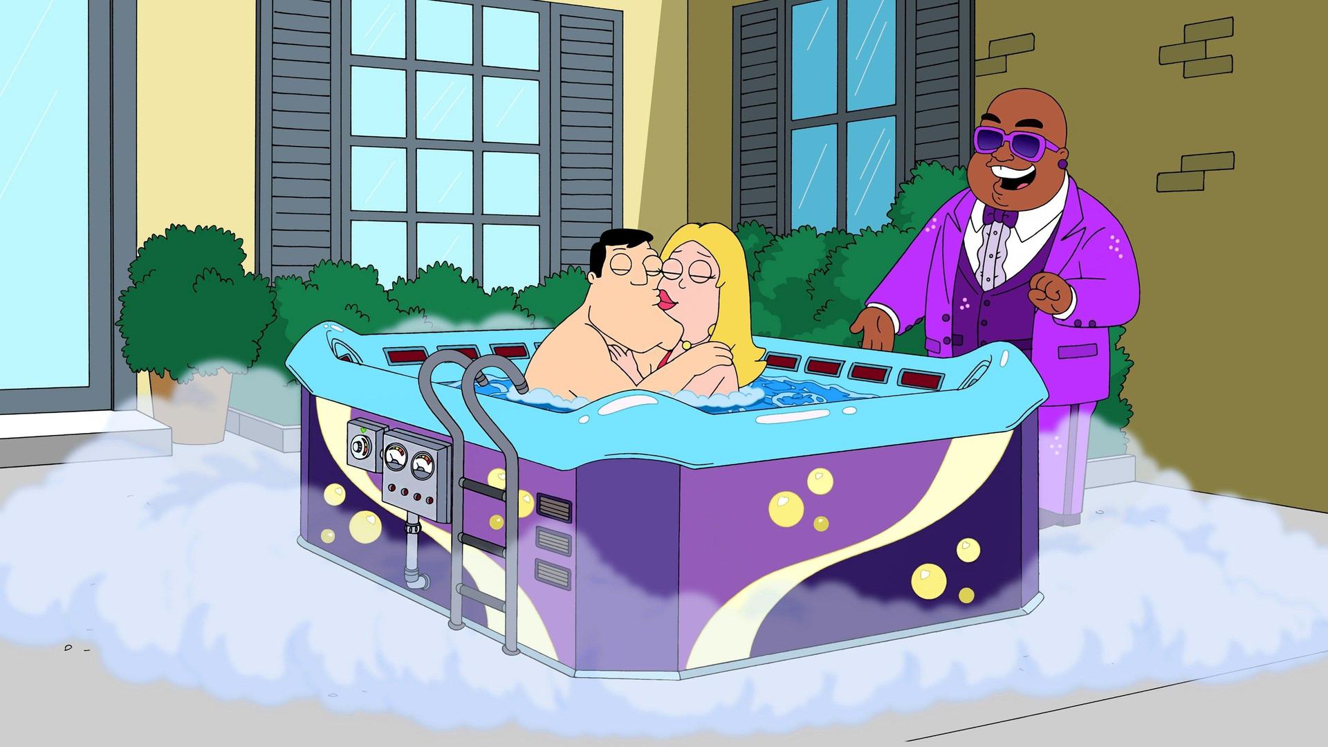 Still from Hot Water