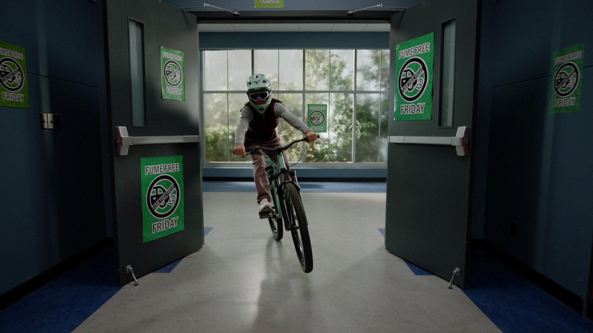 Still from The Bubble