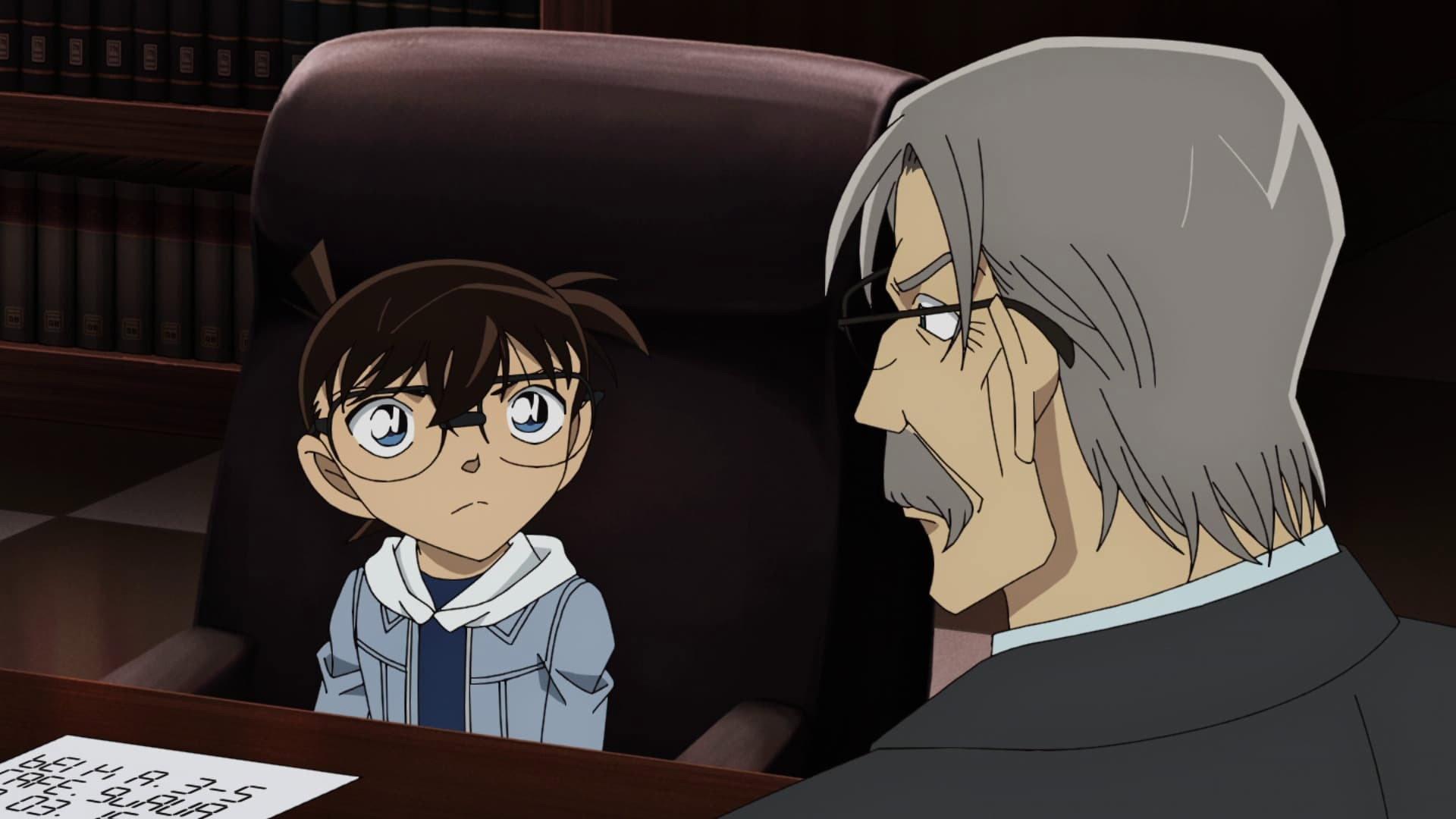 Still from The Black Organization's Scheme (Hunt) (1)
