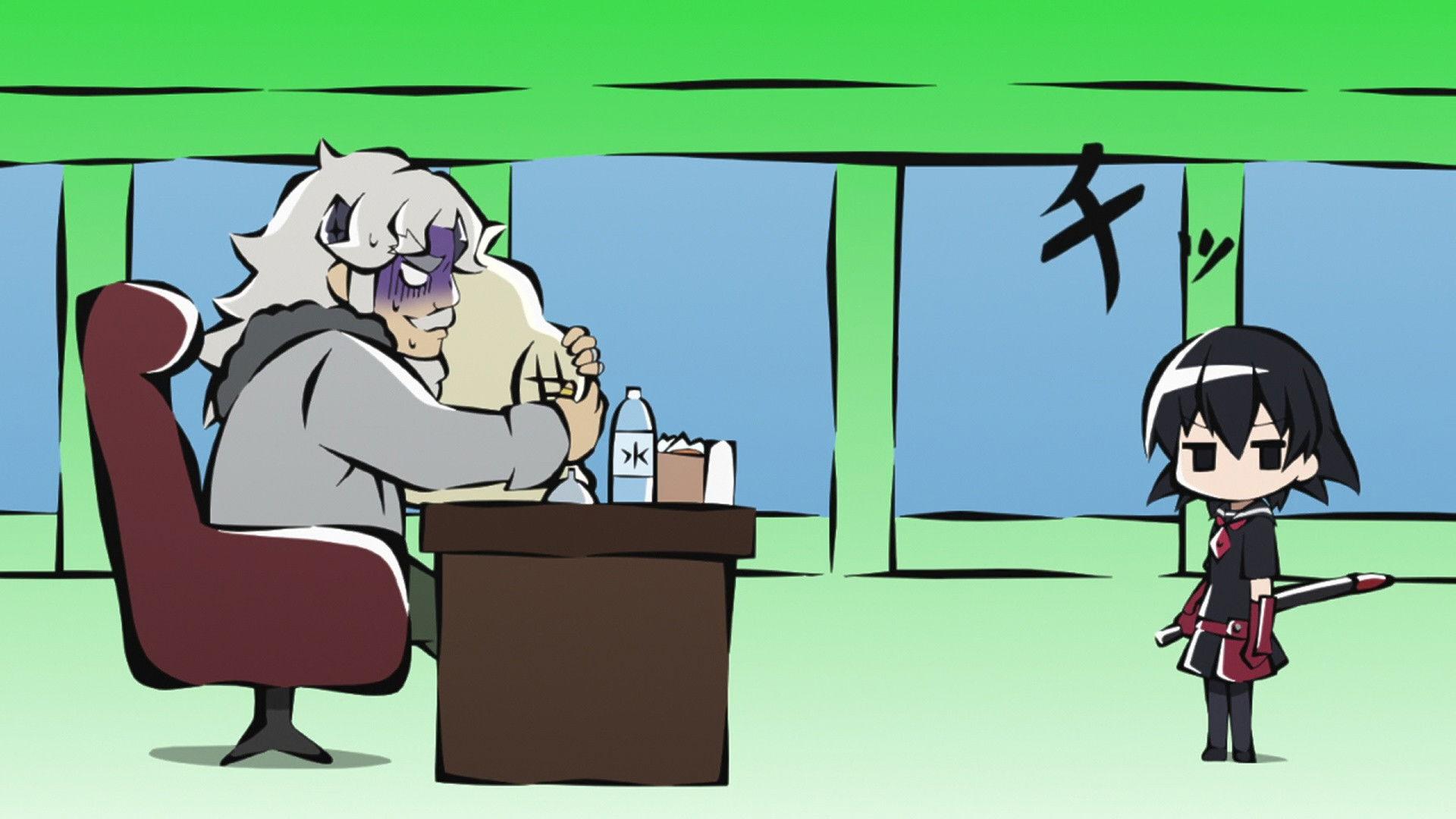 Still from AkaKill! Theater #09 - Interview