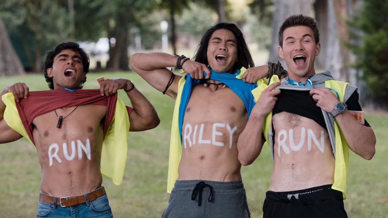 Still from Forgive and Forget