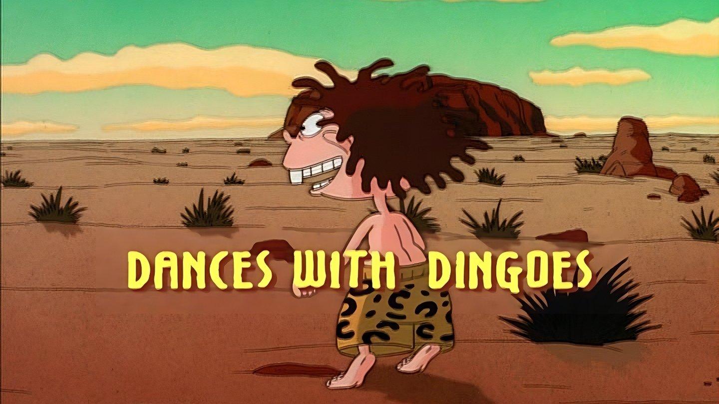 Still from Dances With Dingoes