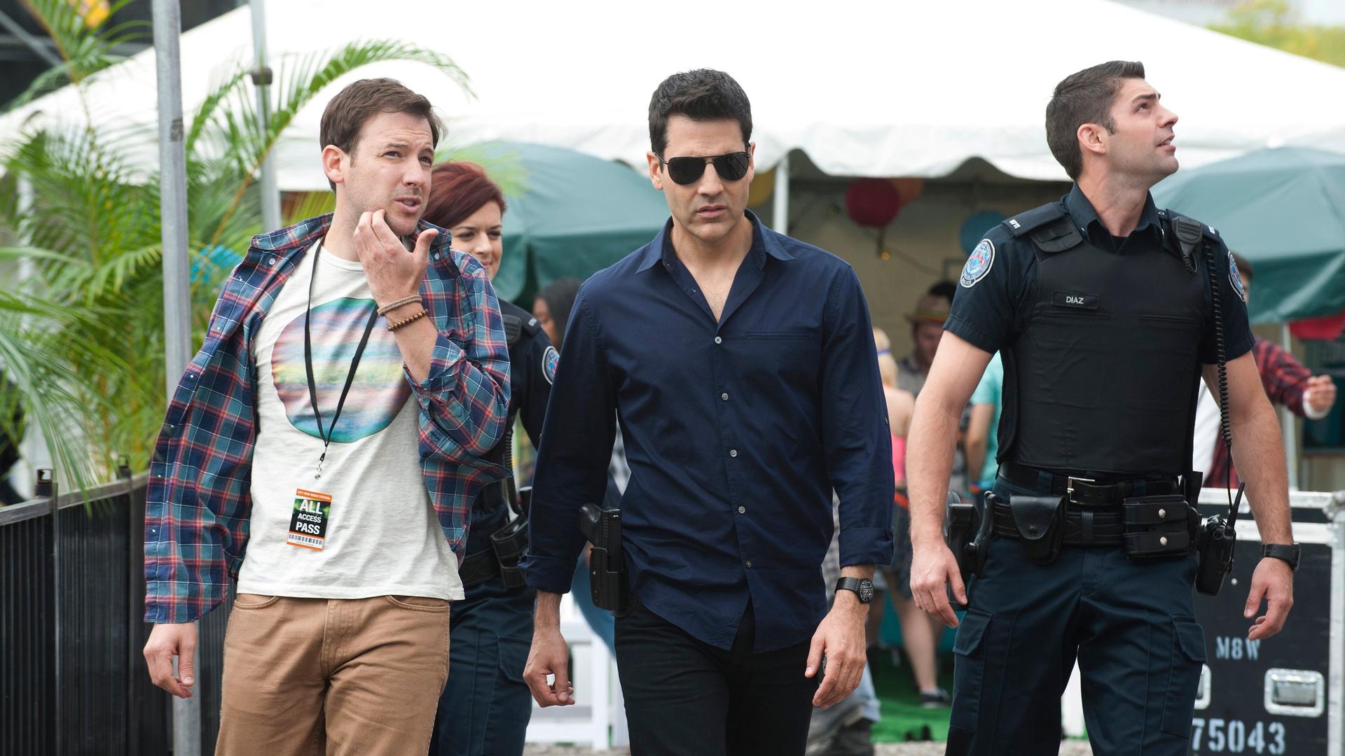 Still from Breaking Up the Band