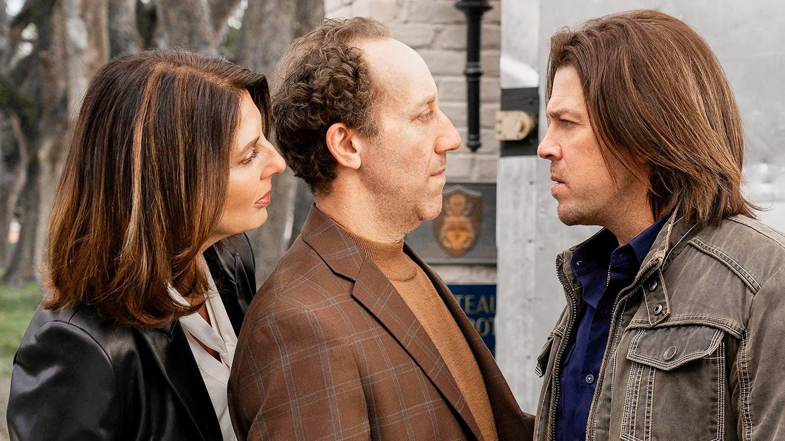 Still from The Mastermind Job