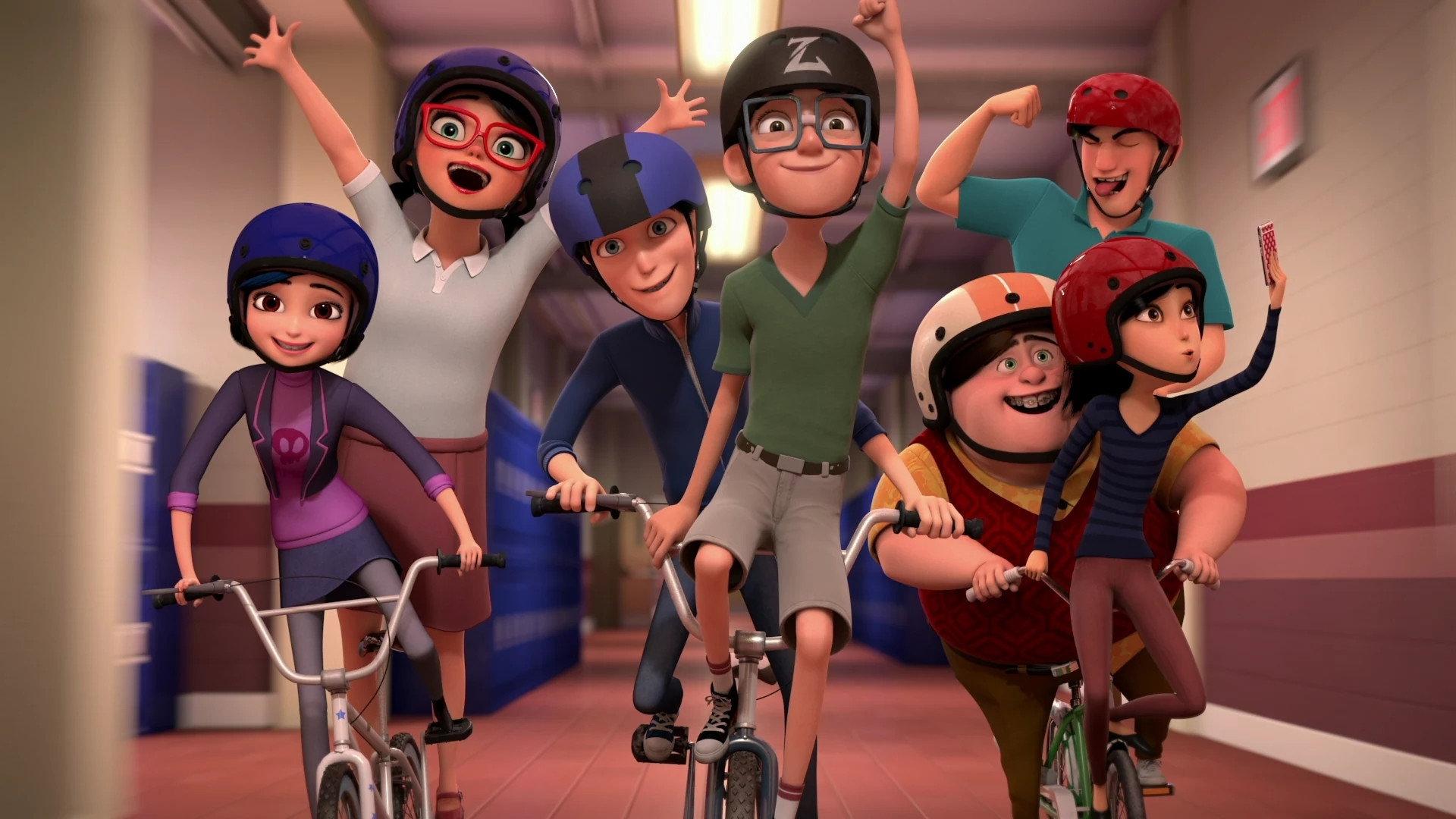 Still from The Reckless Club