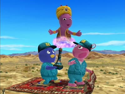 Still from Movers of Arabia