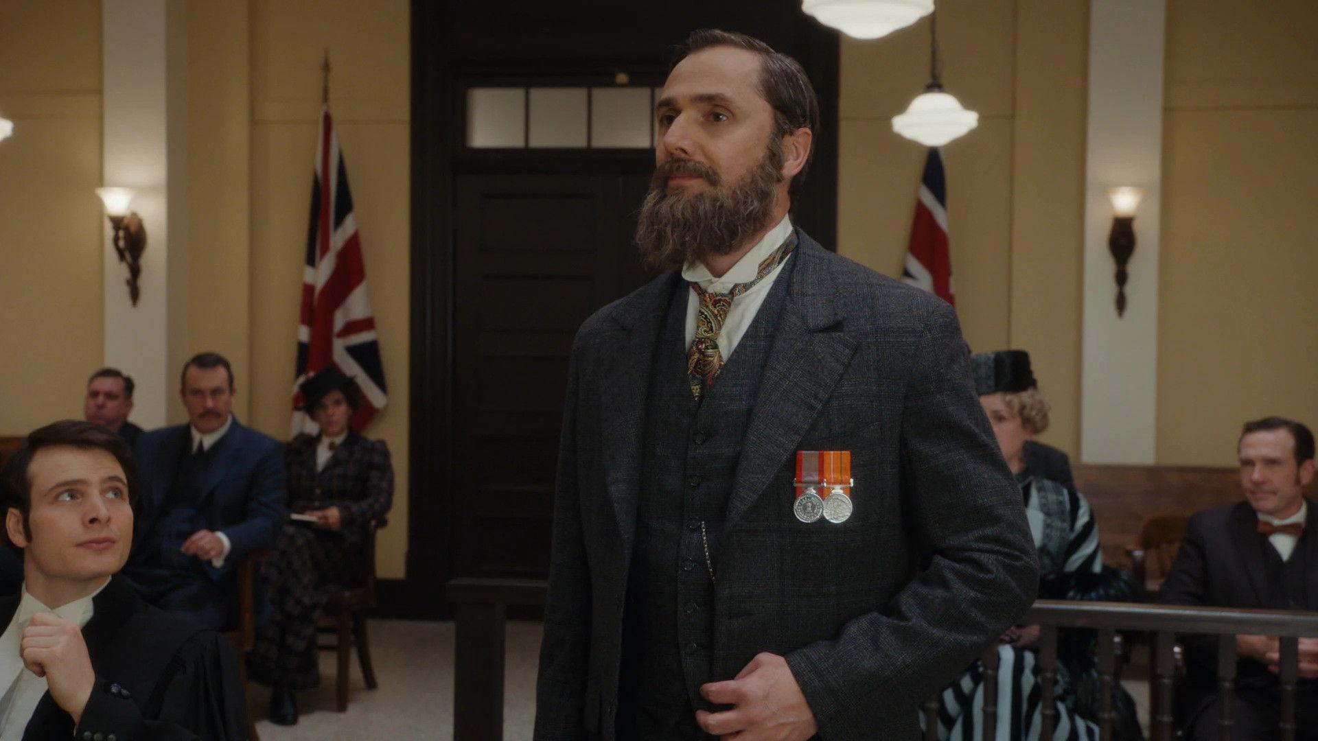 Still from The Fall of the House of Newsome