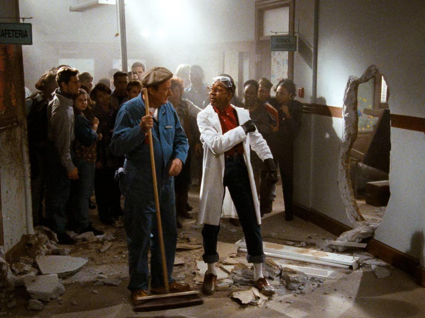 Still from Presumed Urkel