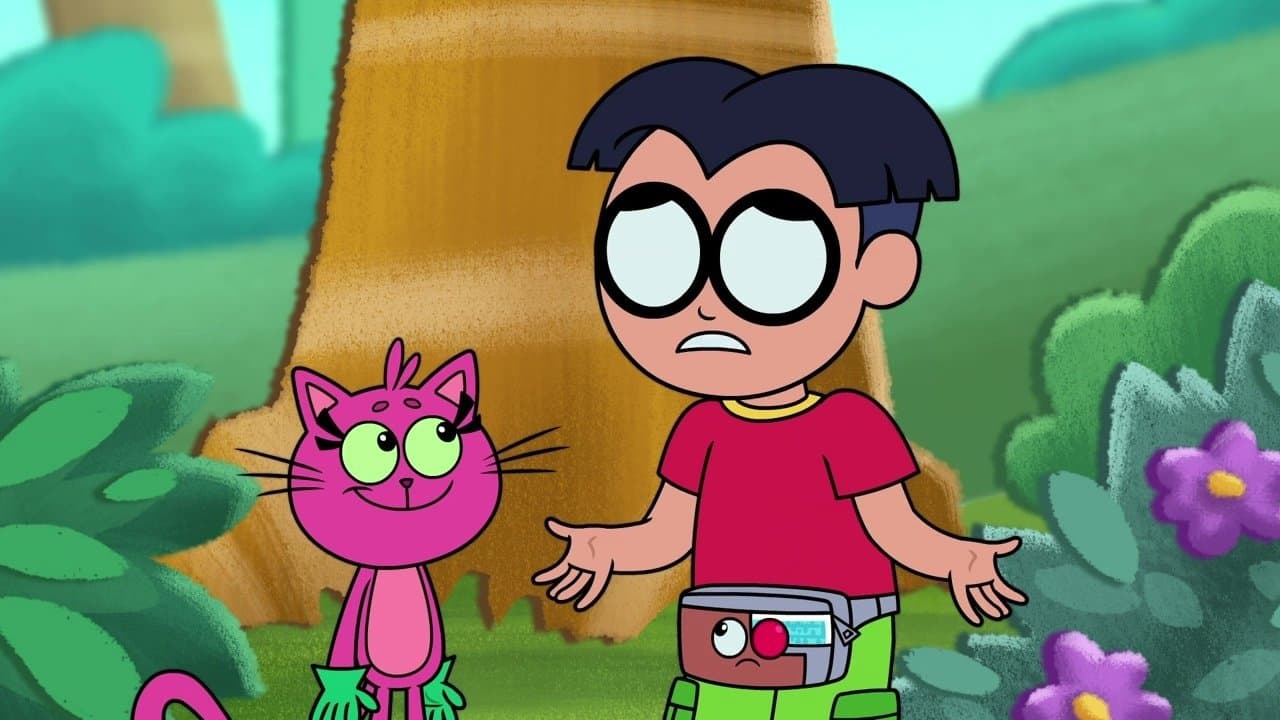 Still from Toddler Titans... Yay!