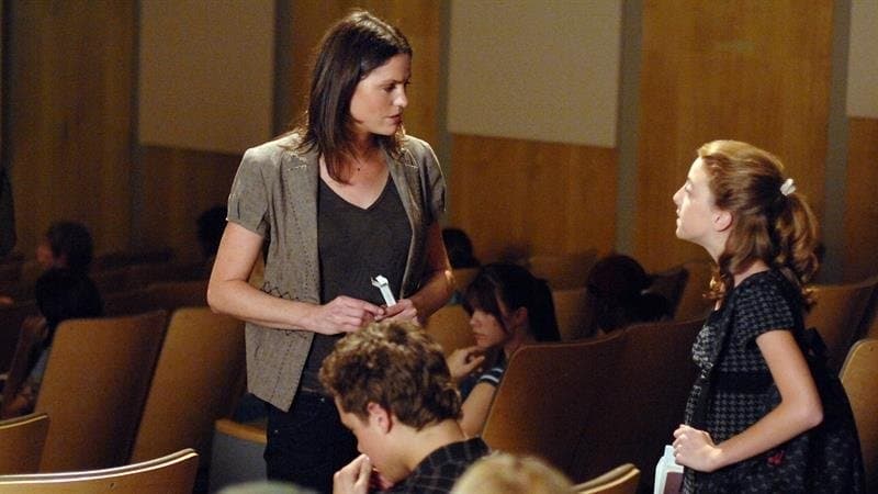 Still from Goodbye and Good Luck