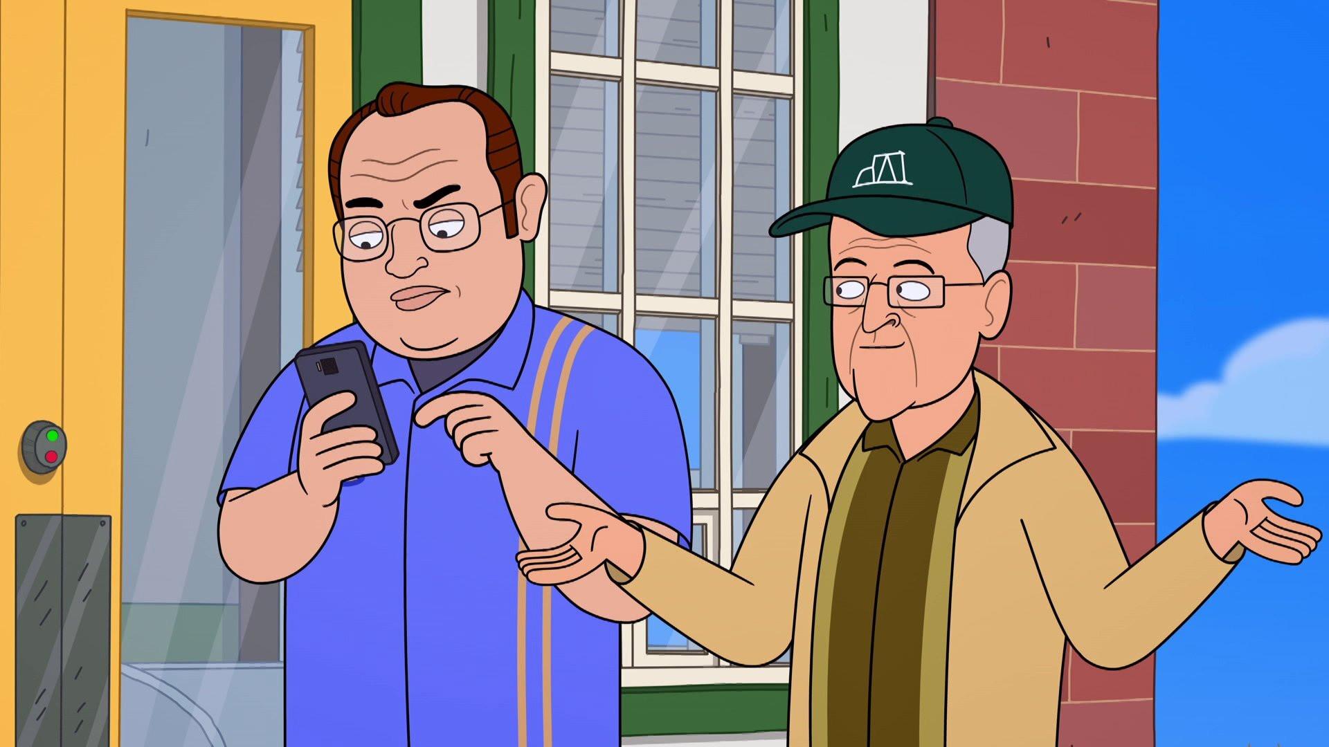 Still from Lock 'n Loaf