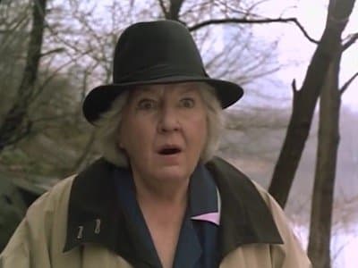 Still from The Caper